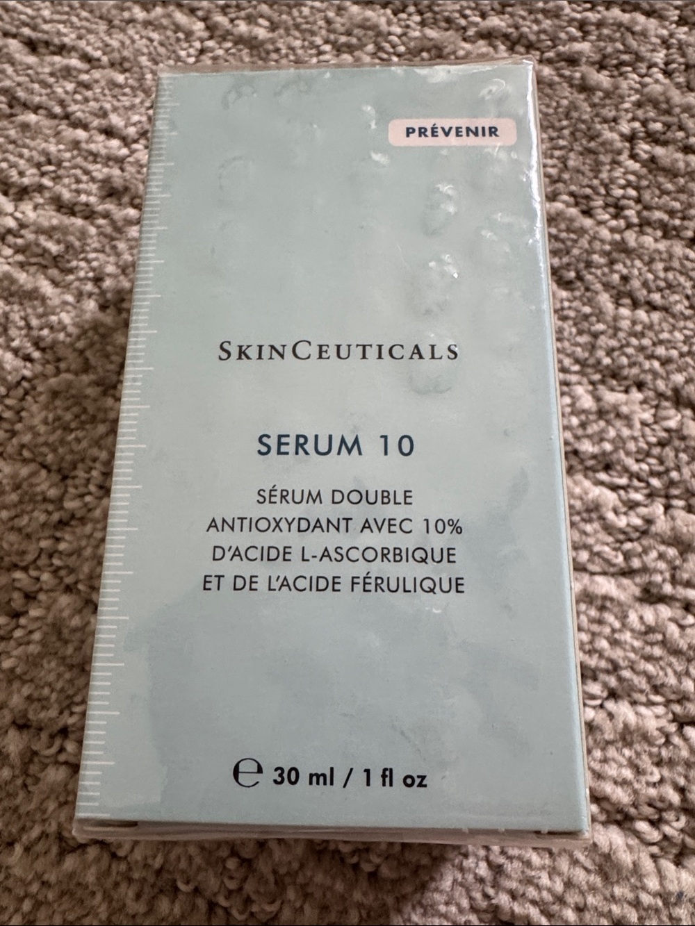 NEW SkinCeuticals Serum 10 Vitamin C Ferulic Acid Antioxidant Serum 1 oz Sealed